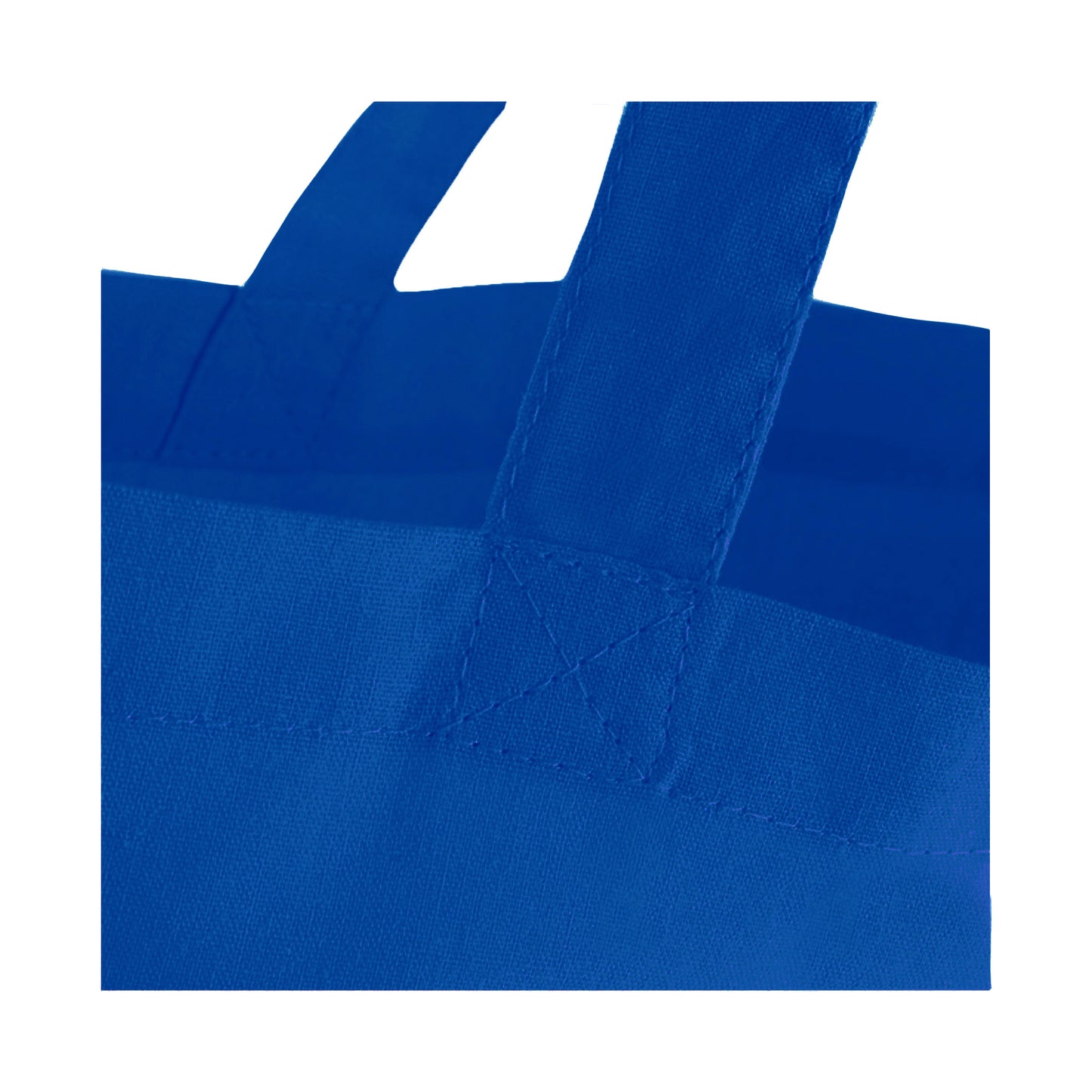 Bright Royal - Back - Westford Mill Short Handle Bag For Life