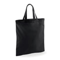 Black - Front - Westford Mill Short Handle Bag For Life