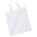 White - Back - Westford Mill Short Handle Bag For Life