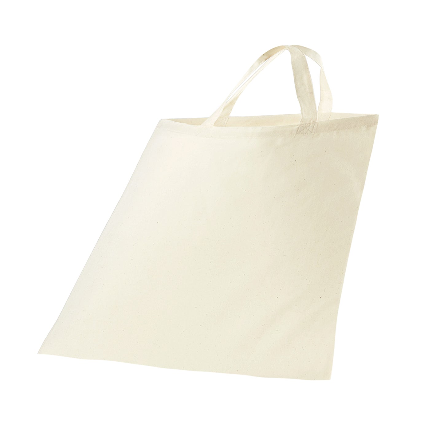 Natural - Back - Westford Mill Short Handle Bag For Life