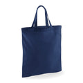 French Navy - Front - Westford Mill Short Handle Bag For Life