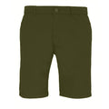 Olive - Front - Asquith & Fox Mens Casual Chino Shorts