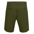 Olive - Back - Asquith & Fox Mens Casual Chino Shorts