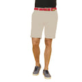 Natural - Back - Asquith & Fox Mens Casual Chino Shorts