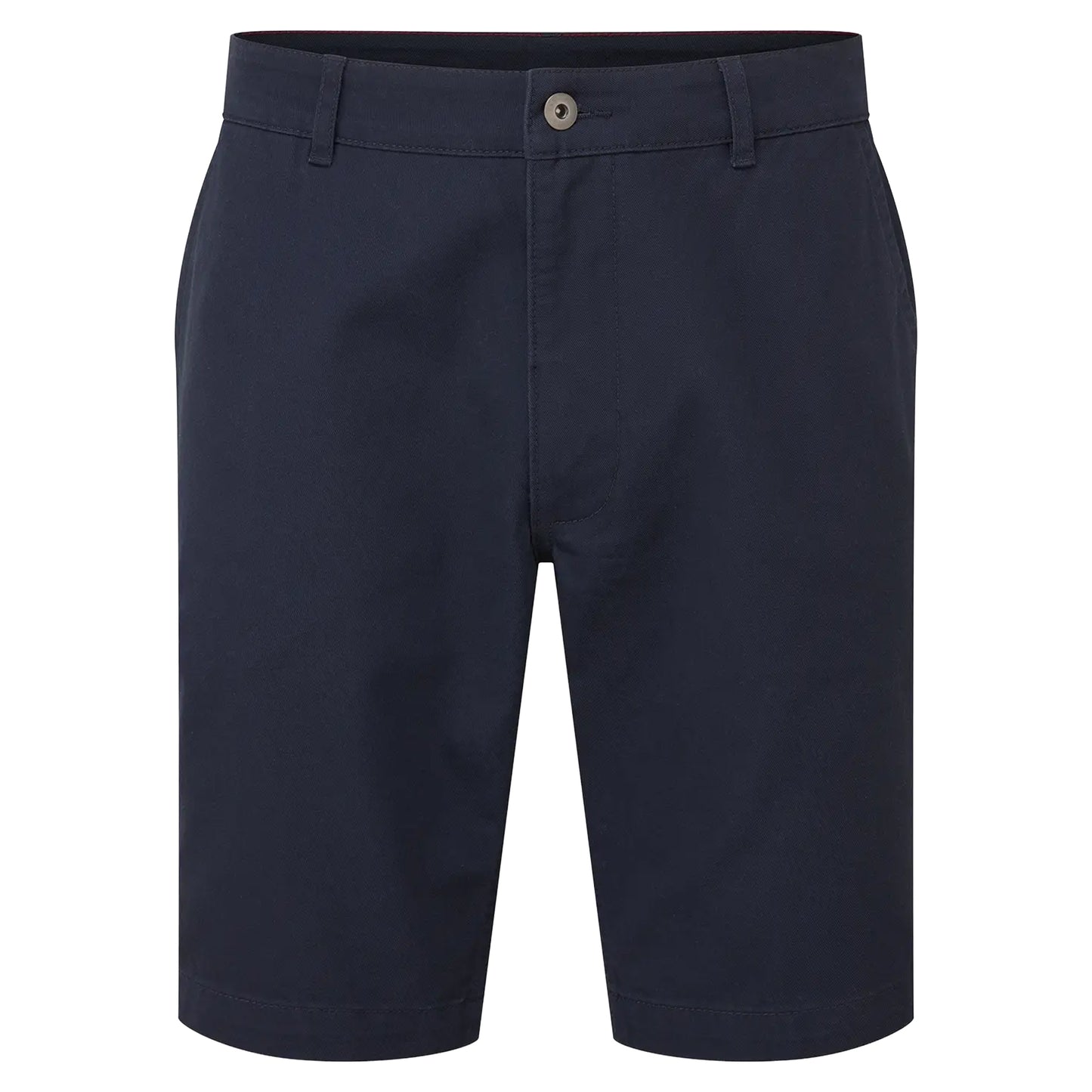 French Navy - Front - Asquith & Fox Mens Casual Chino Shorts