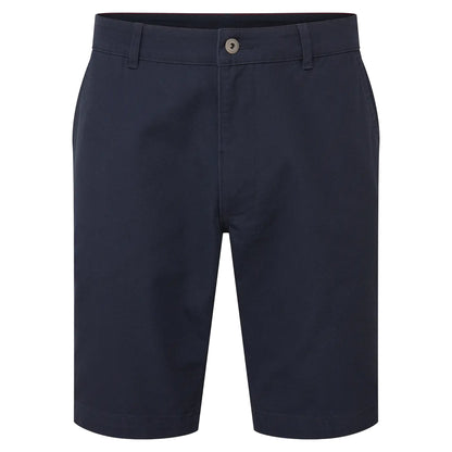 French Navy - Front - Asquith & Fox Mens Casual Chino Shorts