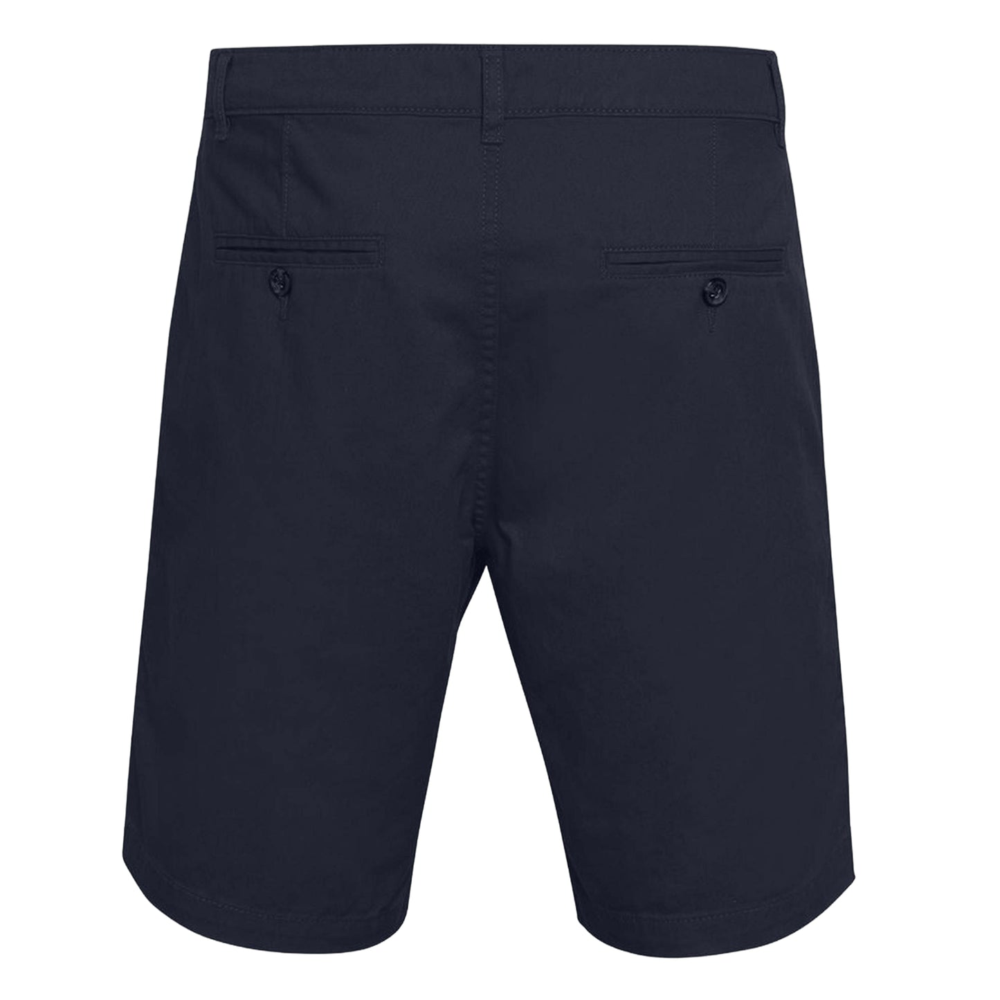French Navy - Back - Asquith & Fox Mens Casual Chino Shorts