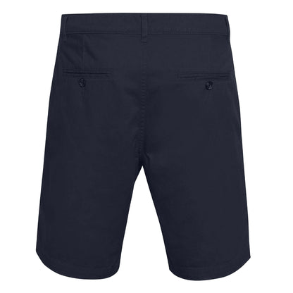 French Navy - Back - Asquith & Fox Mens Casual Chino Shorts