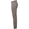 Slate - Back - Asquith & Fox Womens-Ladies Casual Chino Trousers