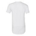 White - Pack Shot - Bella + Canvas Mens Long Body Urban T-Shirt