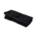 Black - Back - Tri Dri Microfibre Quick Dry Fitness Towel