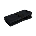 Black - Front - Tri Dri Microfibre Quick Dry Fitness Towel