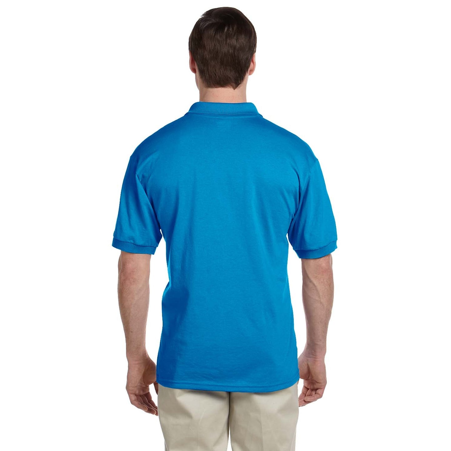 Sapphire - Lifestyle - Tri Dri Mens Panelled Short Sleeve Polo Shirt