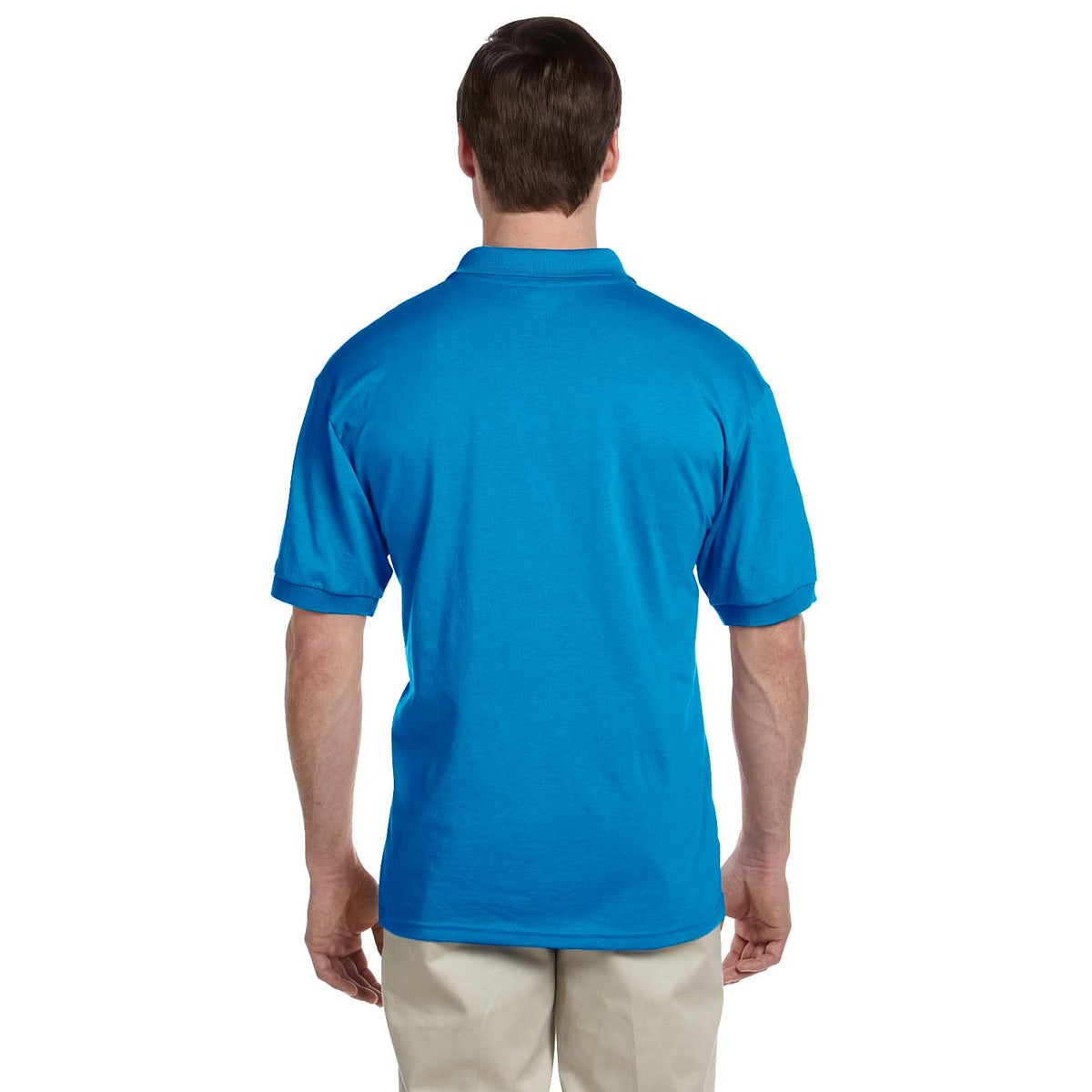 Sapphire - Lifestyle - Tri Dri Mens Panelled Short Sleeve Polo Shirt