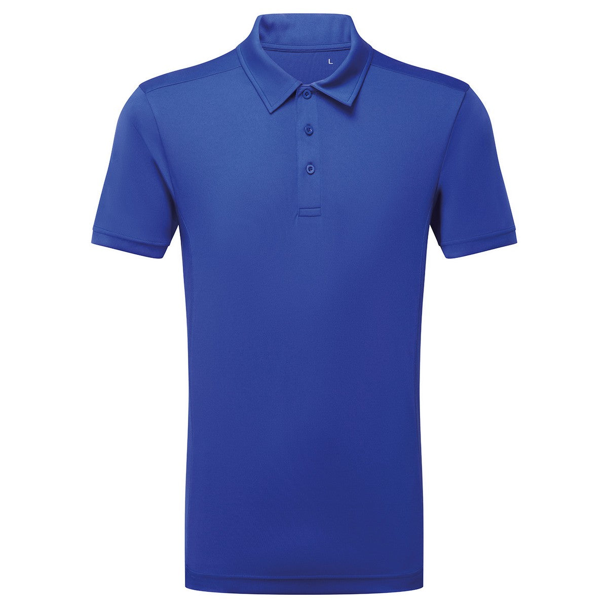 Royal Blue - Front - Tri Dri Mens Panelled Short Sleeve Polo Shirt