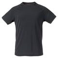 Black - Front - Musto Mens Essential Evo UV FD Short Sleeve T-Shirt