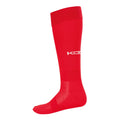 Red - Front - KooGa Boys-Mens Essential Rugby Socks