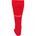 Red - Back - KooGa Boys-Mens Essential Rugby Socks
