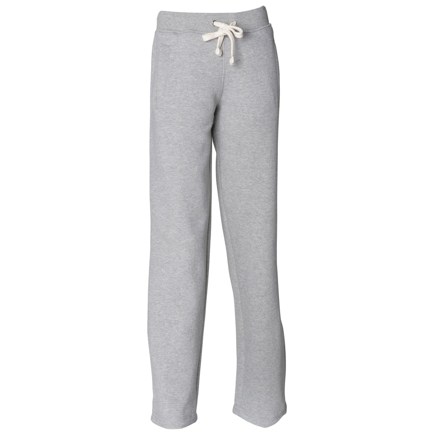 Heather Grey - Front - Front Row Womens-Ladies Track Pants - Jogging Bottoms