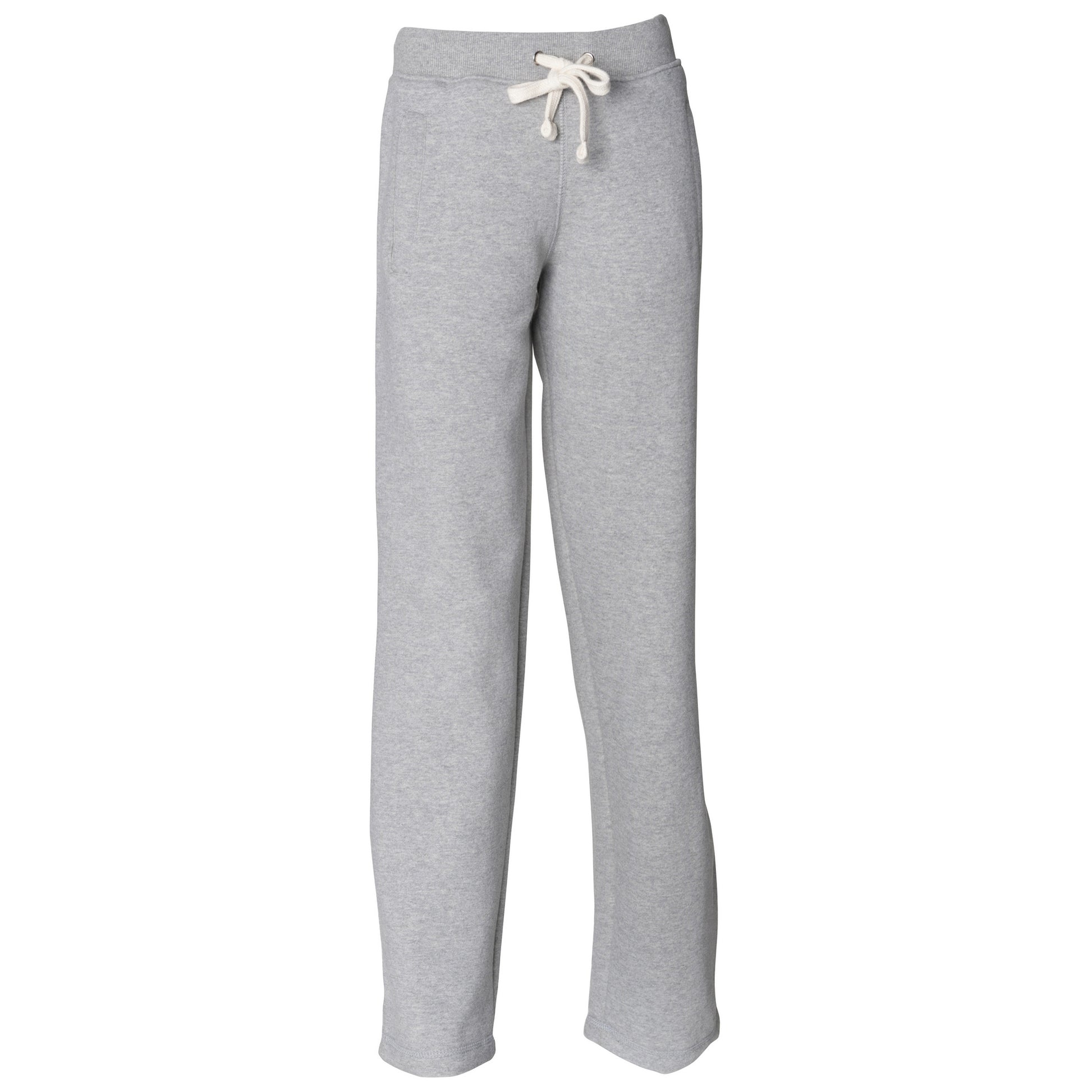 Heather Grey - Front - Front Row Womens-Ladies Track Pants - Jogging Bottoms