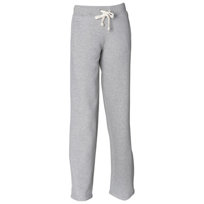 Heather Grey - Front - Front Row Womens-Ladies Track Pants - Jogging Bottoms