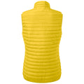 Bright Yellow - Back - 2786 Womens-Ladies Tribe Fineline Padded Gilet-Bodywarmer