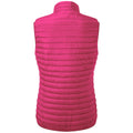 Hot Pink - Back - 2786 Womens-Ladies Tribe Fineline Padded Gilet-Bodywarmer