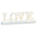 Love - Front - Christmas Shop Wooden Home-Love Lit Sign