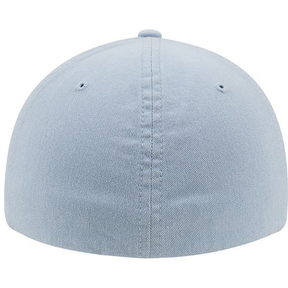 Light Blue - Back - Flexfit Garment Washed Cotton Dad Baseball Cap