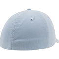 Light Blue - Side - Flexfit Garment Washed Cotton Dad Baseball Cap