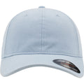 Light Blue - Lifestyle - Flexfit Garment Washed Cotton Dad Baseball Cap