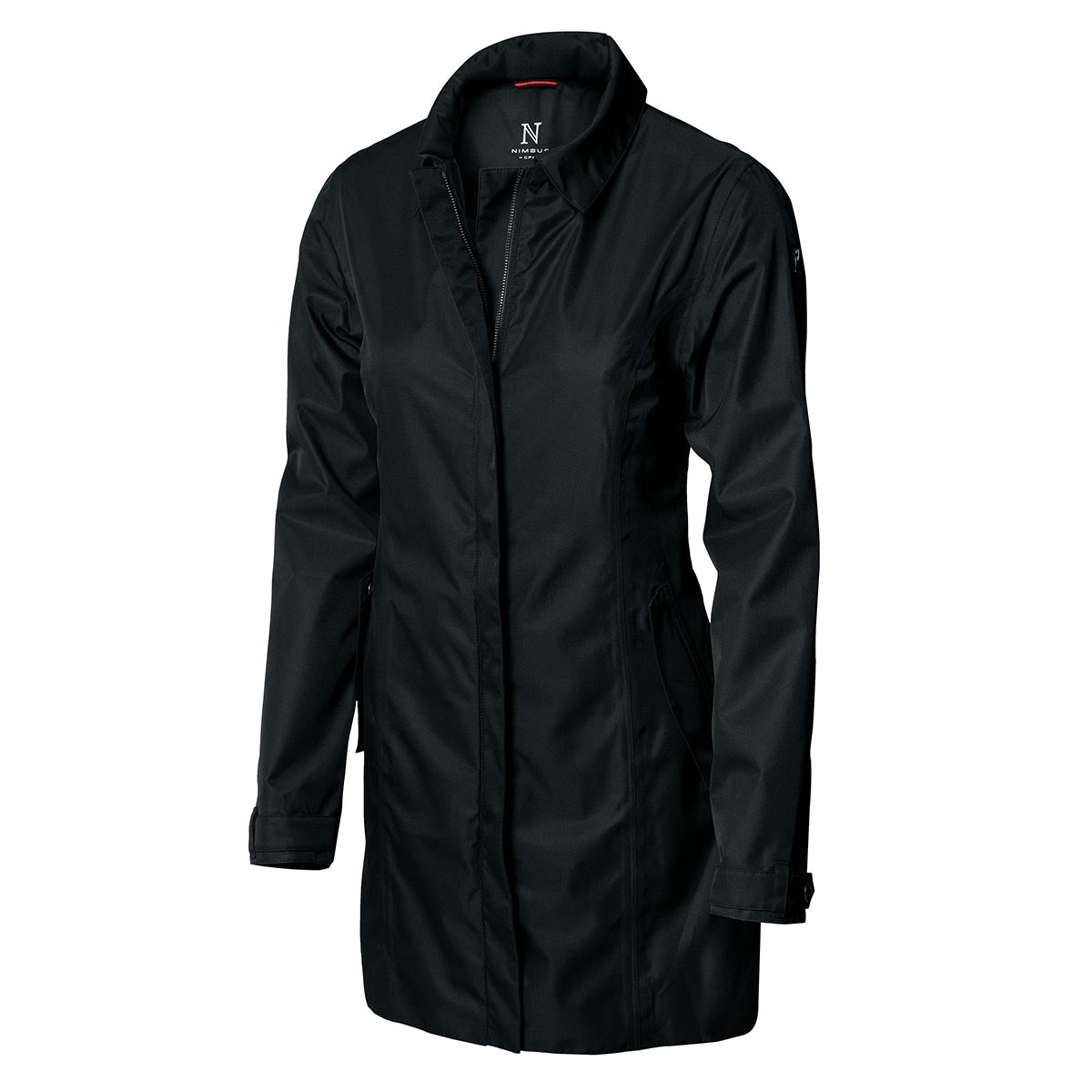 Black - Front - Nimbus Womens-Ladies Seattle Water Resistant Business Coat