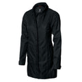 Black - Front - Nimbus Womens-Ladies Seattle Water Resistant Business Coat