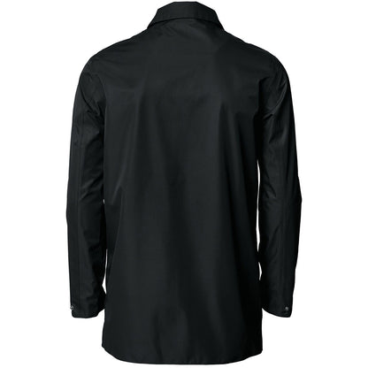 Black - Back - Nimbus Mens Seattle Waterproof Business Coat