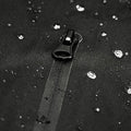 Black - Side - Nimbus Mens Seattle Waterproof Business Coat