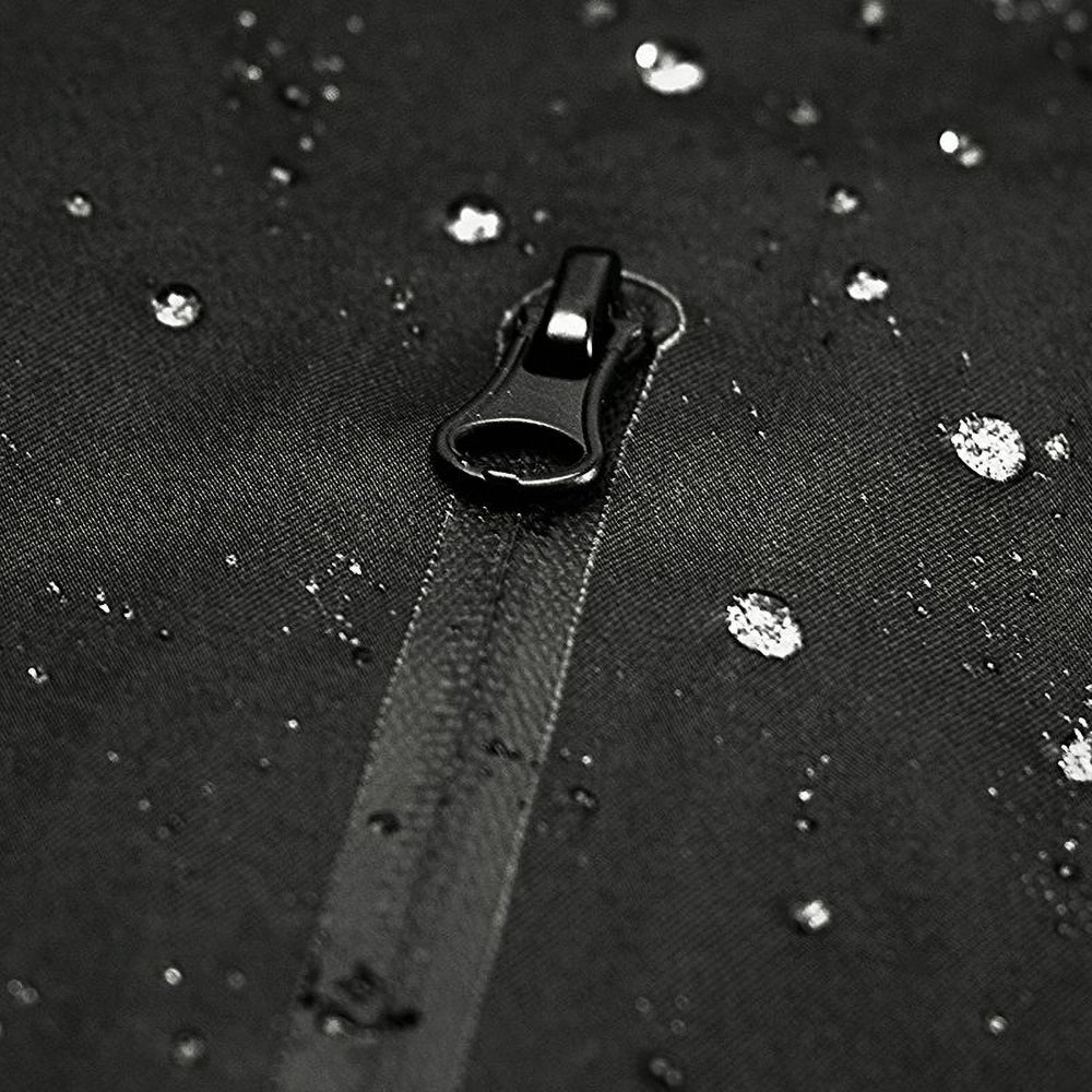 Black - Side - Nimbus Mens Seattle Waterproof Business Coat