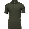 Olive - Front - Nimbus Mens Harvard Stretch Deluxe Polo Shirt