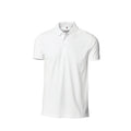 White - Front - Nimbus Mens Harvard Stretch Deluxe Polo Shirt