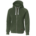 Olive - Front - Nimbus Womens-Ladies Williamsburg Hoodie