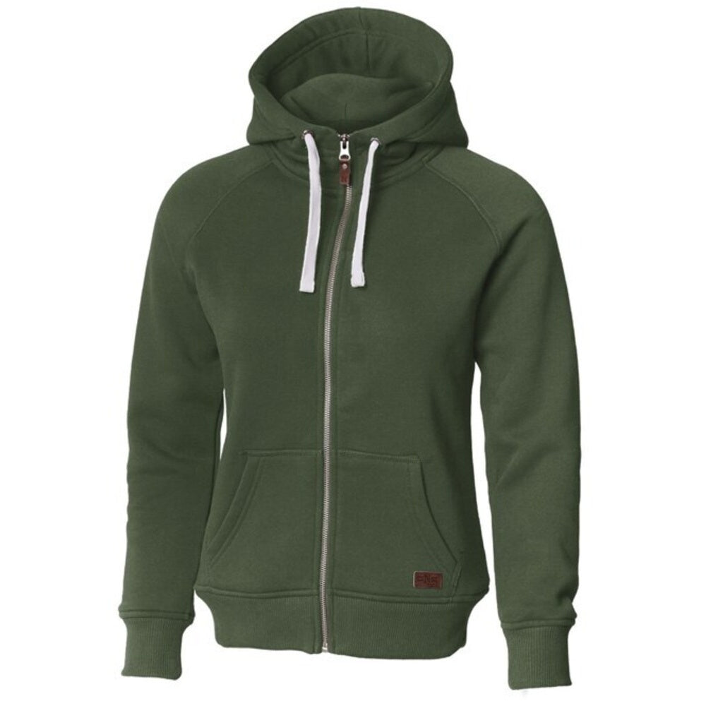 Olive - Front - Nimbus Womens-Ladies Williamsburg Hoodie