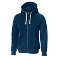 Indigo - Front - Nimbus Womens-Ladies Williamsburg Hoodie