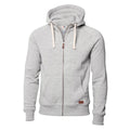 Grey Melange - Front - Nimbus Mens Williamsburg Hoodie