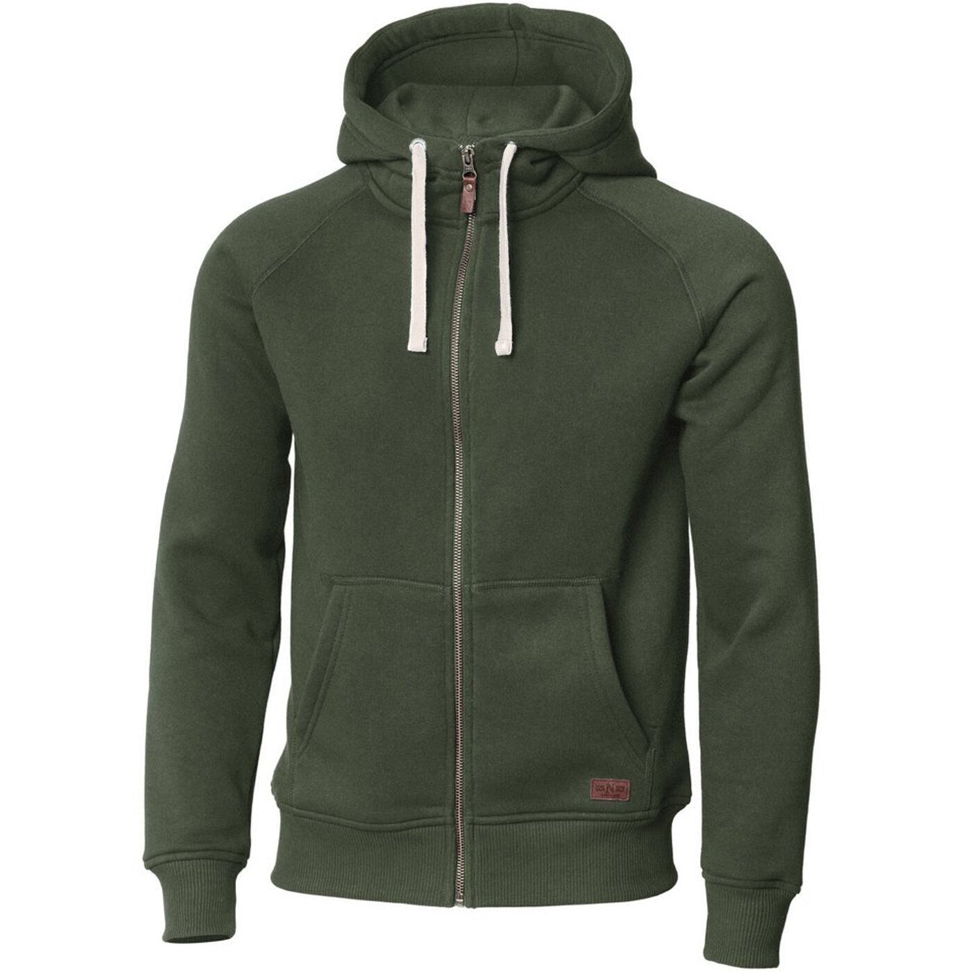 Olive - Front - Nimbus Mens Williamsburg Hoodie