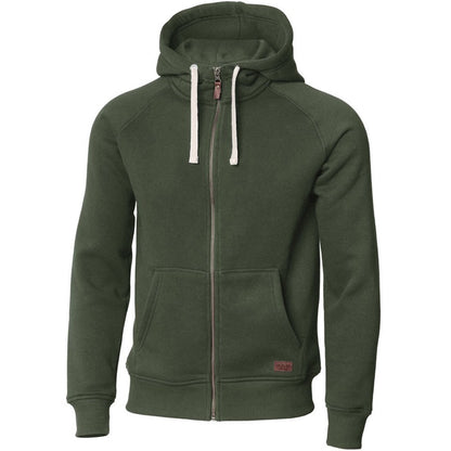 Olive - Front - Nimbus Mens Williamsburg Hoodie