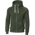 Olive - Front - Nimbus Mens Williamsburg Hoodie