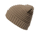 Fennel - Front - Result Winter Essentials Braided Beanie Hat