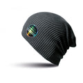 Charcoal - Front - Result Winter Essentials Core Softex Beanie Hat