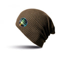 Chocolate - Front - Result Winter Essentials Core Softex Beanie Hat