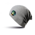 Dove Grey - Front - Result Winter Essentials Core Softex Beanie Hat