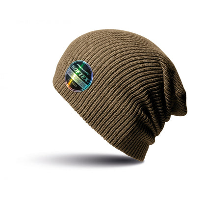 Fennel - Front - Result Winter Essentials Core Softex Beanie Hat